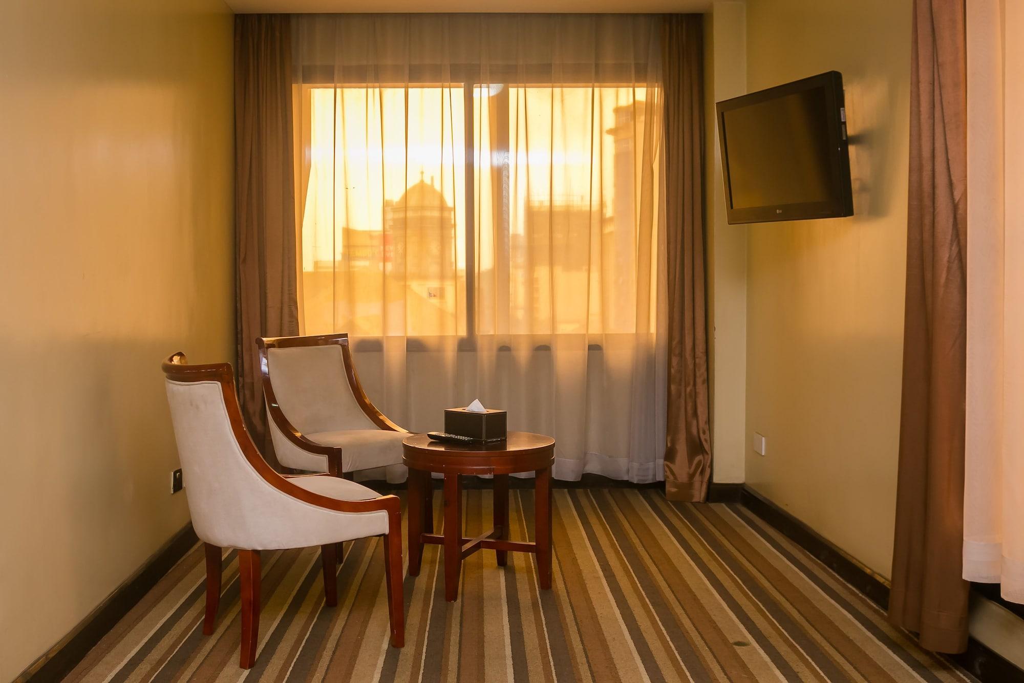 เดอะ แคลเรียน โฮเต็ล Hotel ไนโรบี ภายนอก รูปภาพ