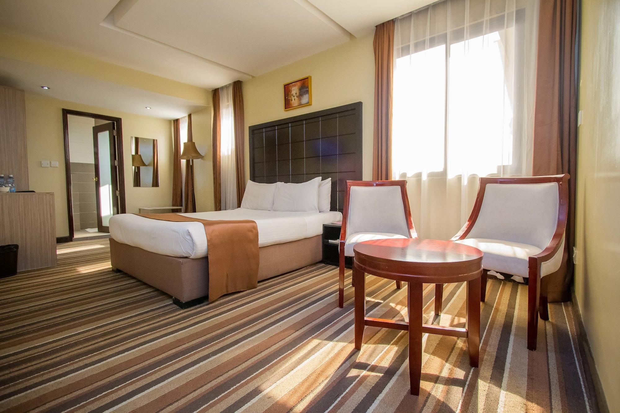 เดอะ แคลเรียน โฮเต็ล Hotel ไนโรบี ภายนอก รูปภาพ