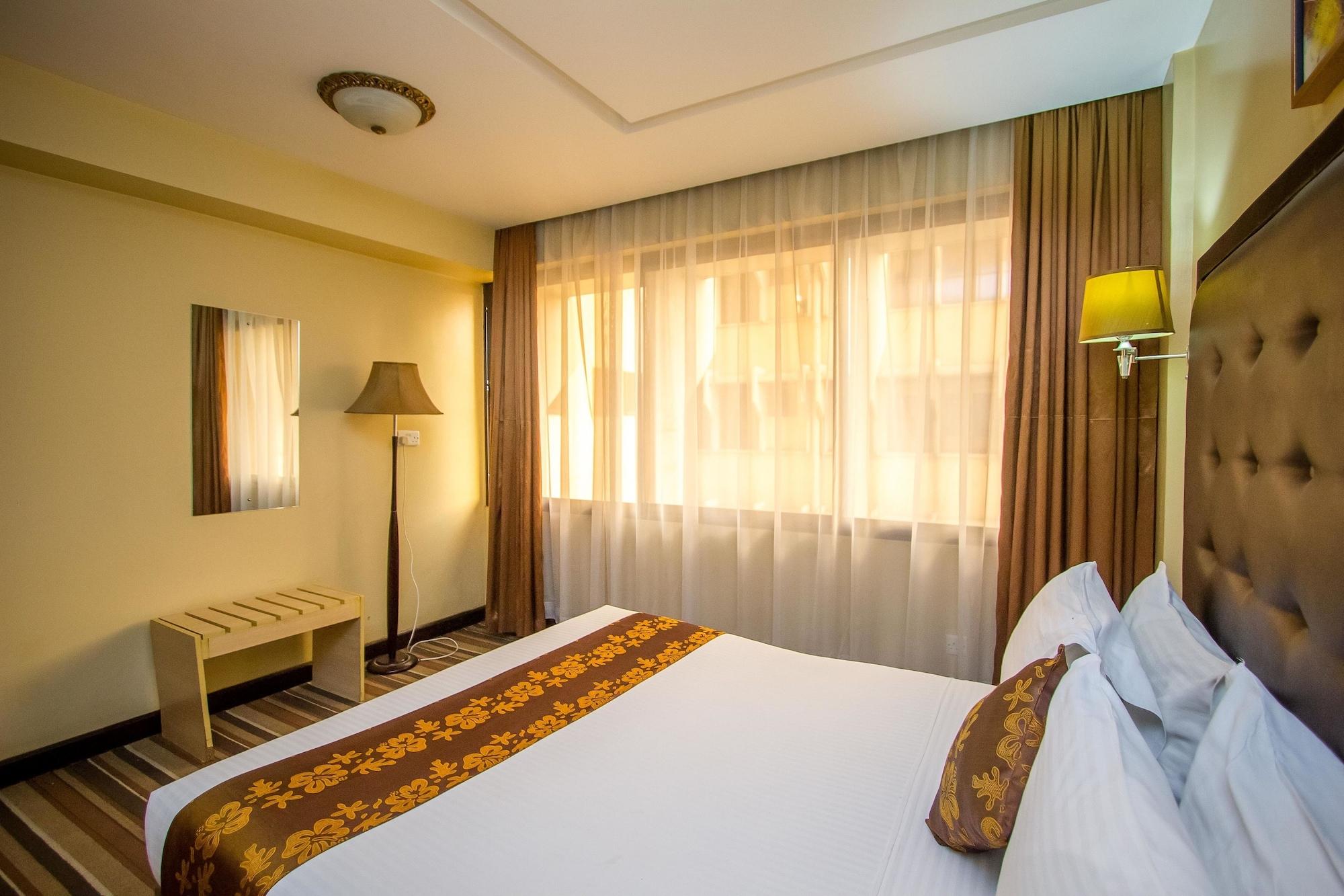 เดอะ แคลเรียน โฮเต็ล Hotel ไนโรบี ภายนอก รูปภาพ
