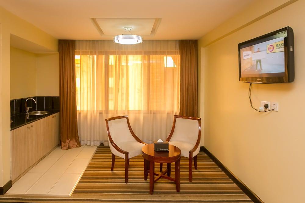 เดอะ แคลเรียน โฮเต็ล Hotel ไนโรบี ภายนอก รูปภาพ