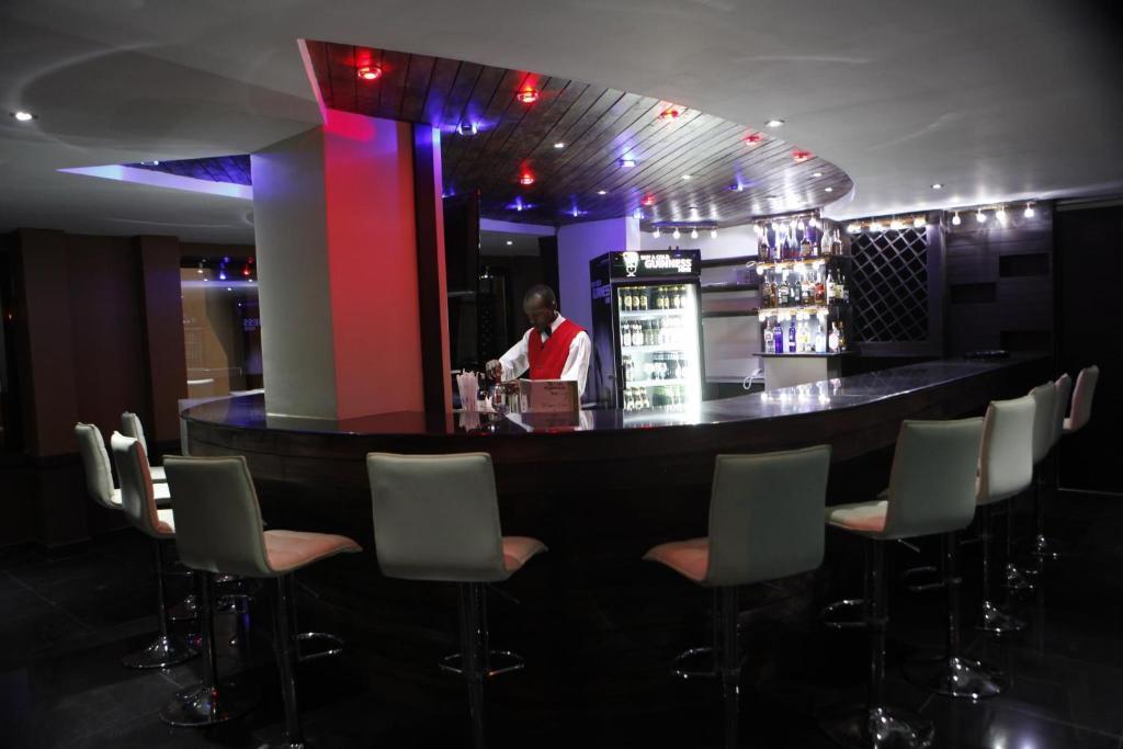 เดอะ แคลเรียน โฮเต็ล Hotel ไนโรบี ภายนอก รูปภาพ