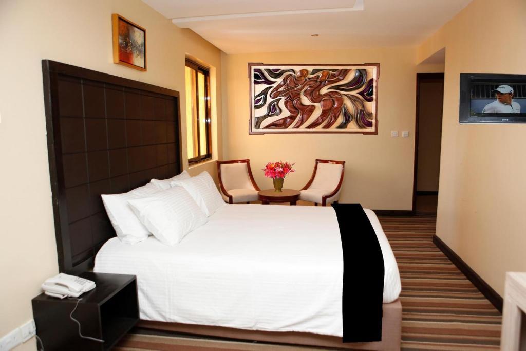 เดอะ แคลเรียน โฮเต็ล Hotel ไนโรบี ห้อง รูปภาพ