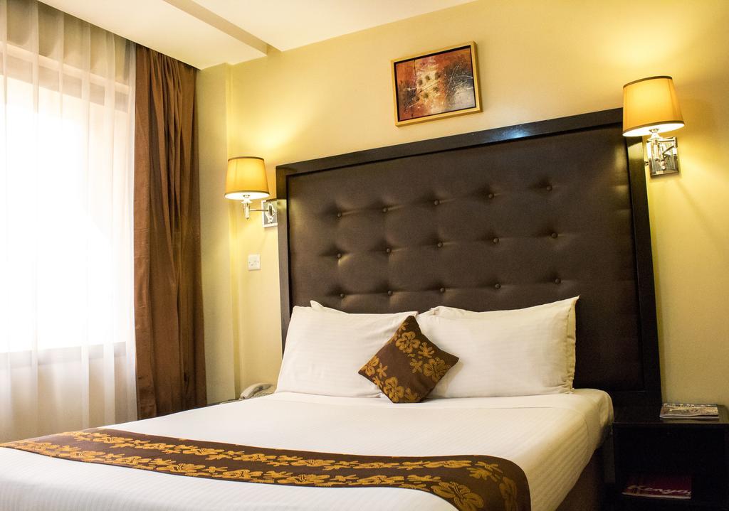 เดอะ แคลเรียน โฮเต็ล Hotel ไนโรบี ภายนอก รูปภาพ