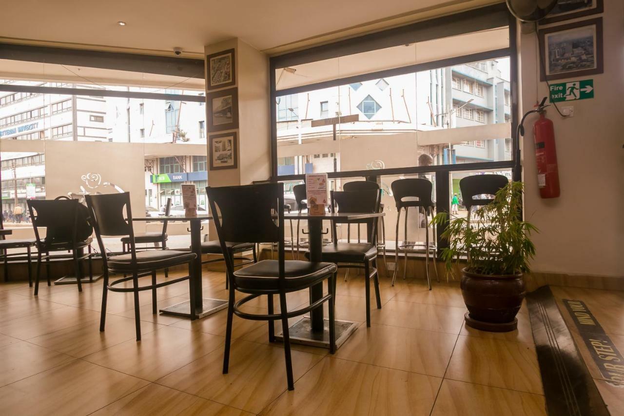 เดอะ แคลเรียน โฮเต็ล Hotel ไนโรบี ภายนอก รูปภาพ