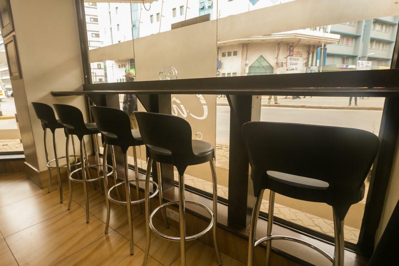 เดอะ แคลเรียน โฮเต็ล Hotel ไนโรบี ภายนอก รูปภาพ