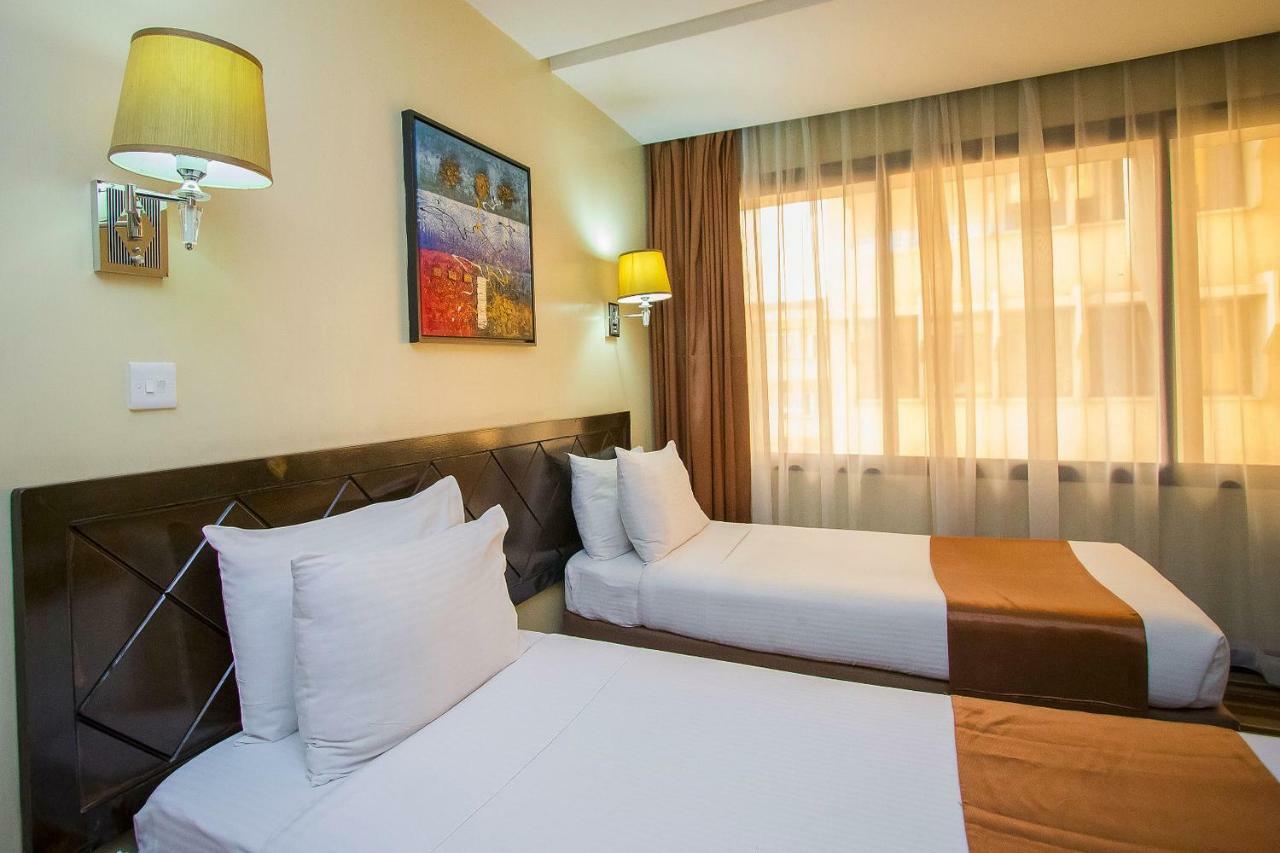 เดอะ แคลเรียน โฮเต็ล Hotel ไนโรบี ภายนอก รูปภาพ