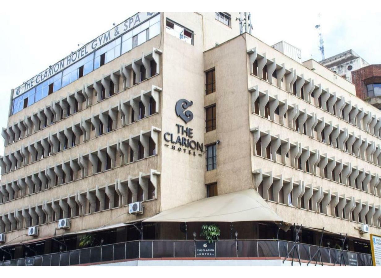 เดอะ แคลเรียน โฮเต็ล Hotel ไนโรบี ภายนอก รูปภาพ